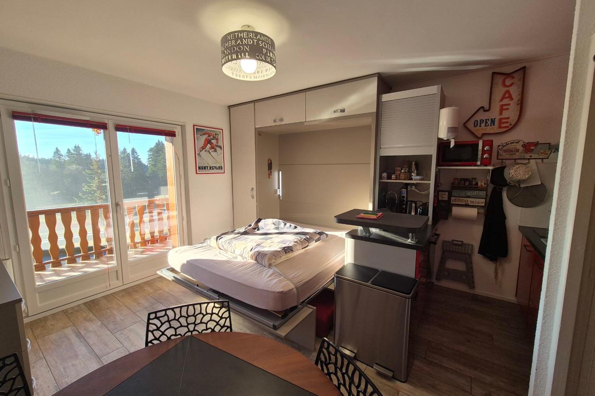 Cozy Apartment "Wapiti" At The Foot Of The Slopes Les Deserts  Exterior photo