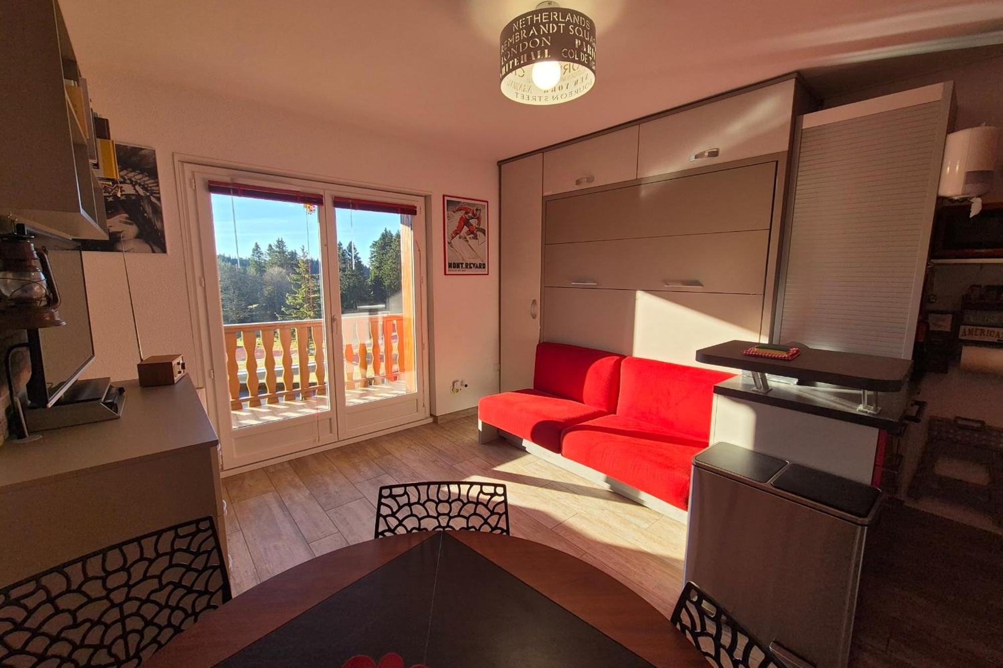 Cozy Apartment "Wapiti" At The Foot Of The Slopes Les Deserts  Exterior photo