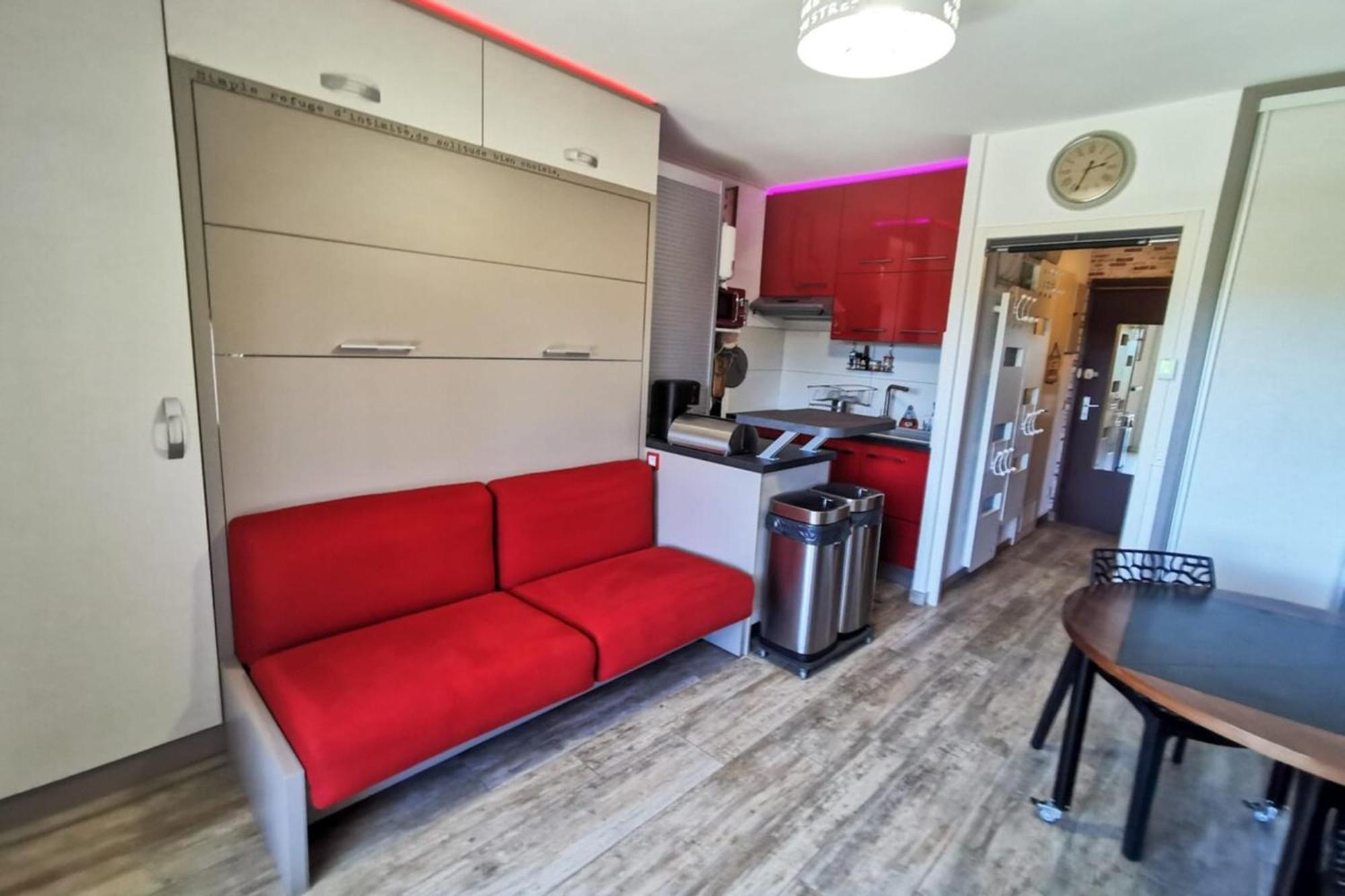 Cozy Apartment "Wapiti" At The Foot Of The Slopes Les Deserts  Exterior photo