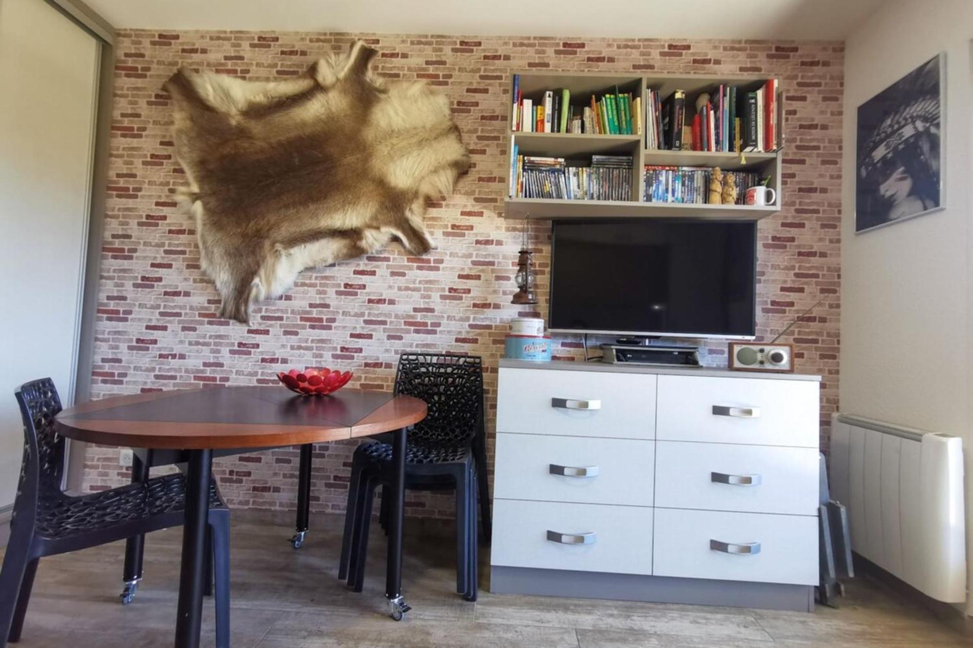 Cozy Apartment "Wapiti" At The Foot Of The Slopes Les Deserts  Exterior photo